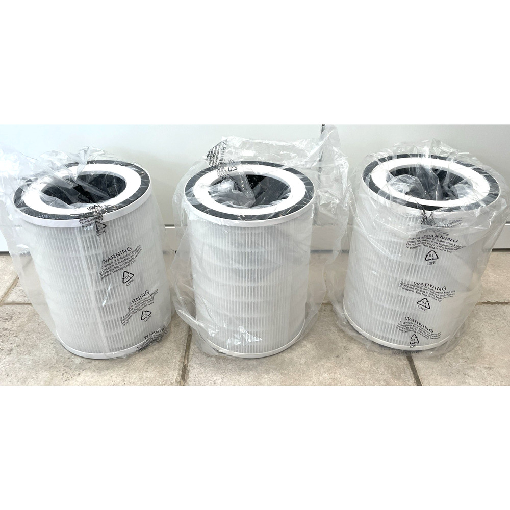 (3) True HEPA Filters Compatible with Lopro Miro Miro Pro - New, never used